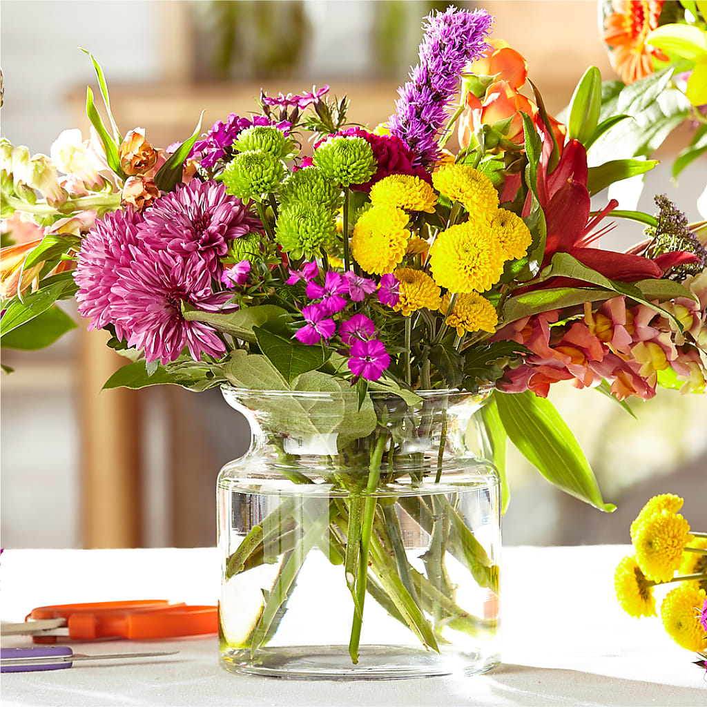 Bold & Bright – A Florist Original – Fleuriste Rive Sud, Longueuil PQ
