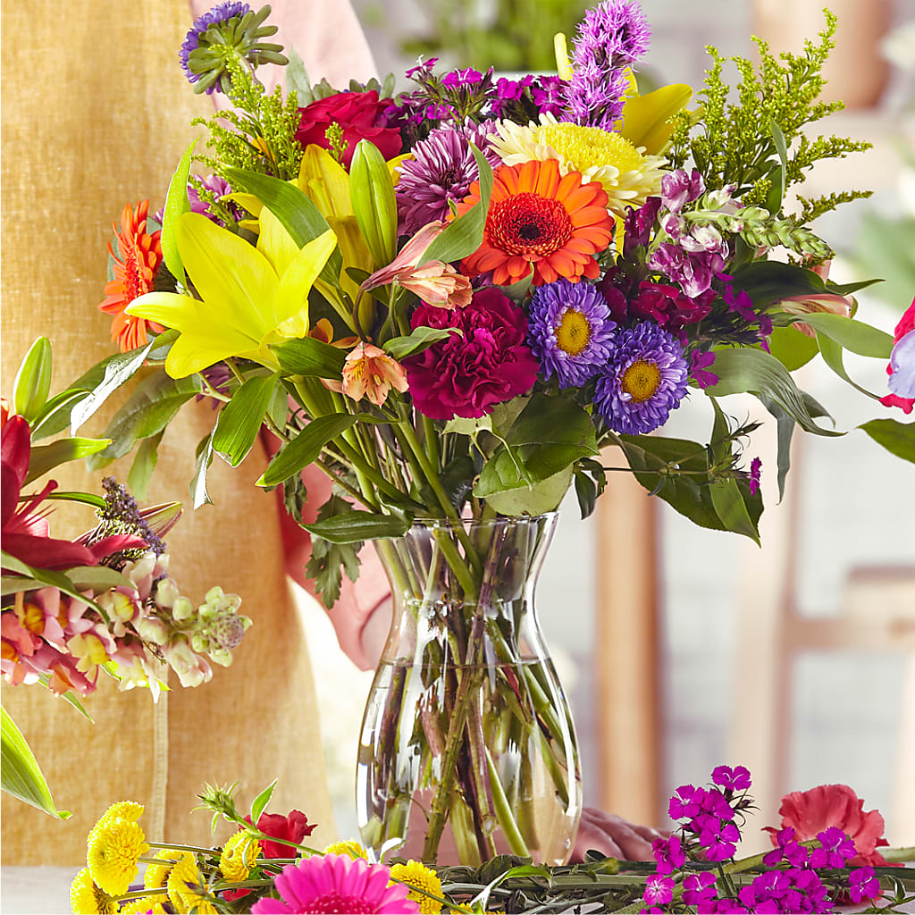 Bold & Bright – A Florist Original – Fleuriste Rive Sud, Longueuil PQ