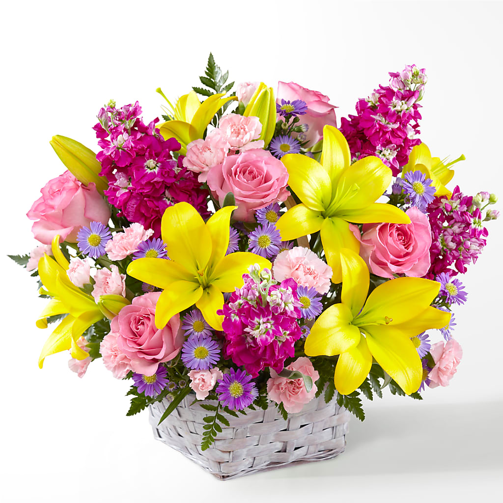 Bright Lights Bouquet – Fleuriste Rive Sud, Longueuil PQ
