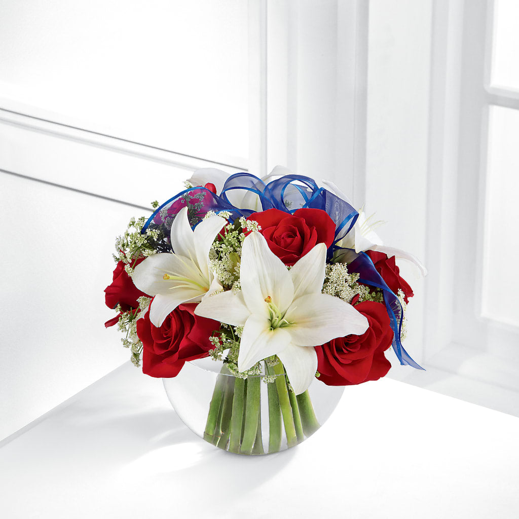 Independence Bouquet – Fleuriste Rive Sud, Longueuil PQ