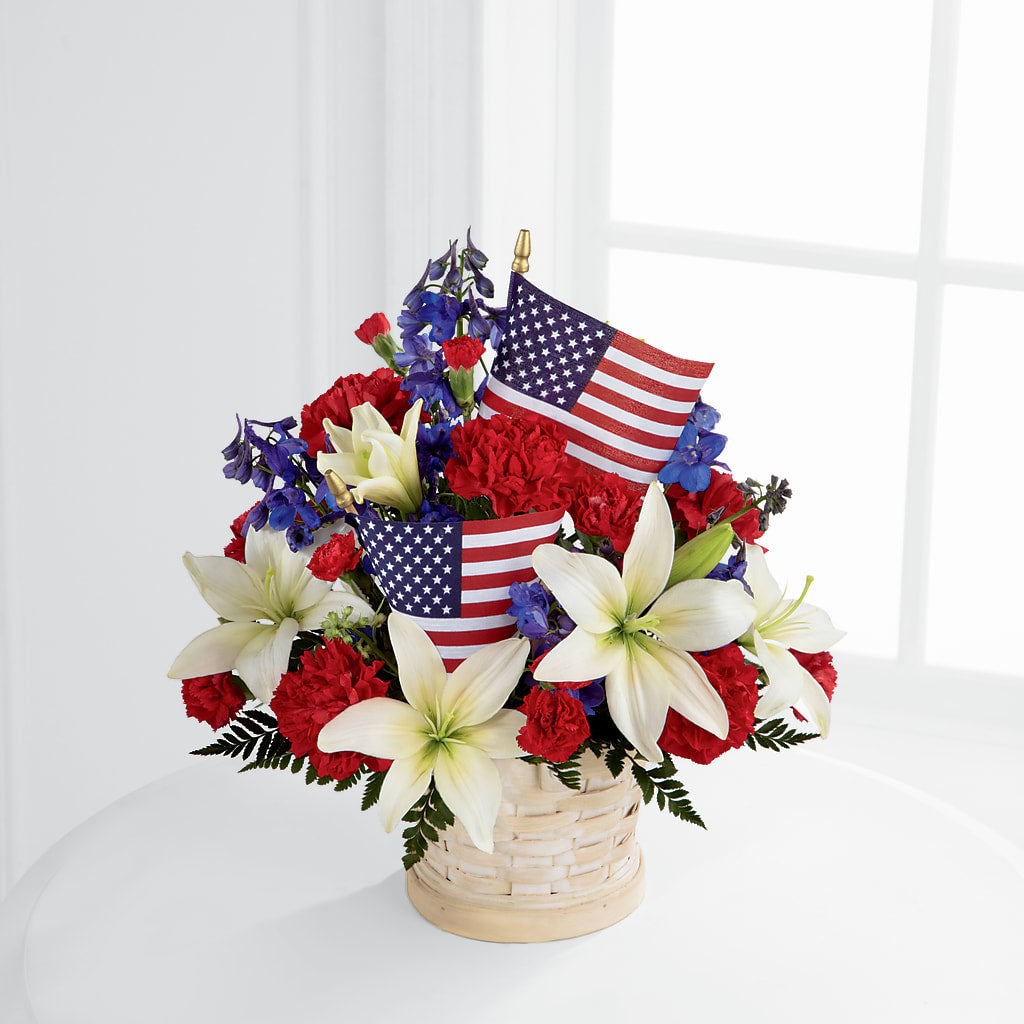 American Glory Bouquet – Fleuriste Rive Sud, Longueuil PQ