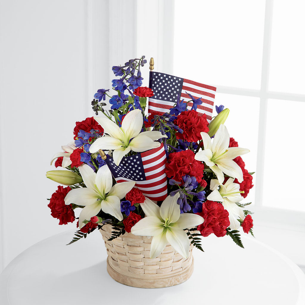 American Glory Bouquet – Fleuriste Rive Sud, Longueuil PQ