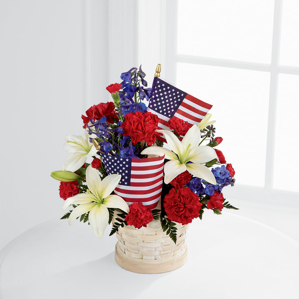 American Glory Bouquet – Fleuriste Rive Sud, Longueuil PQ