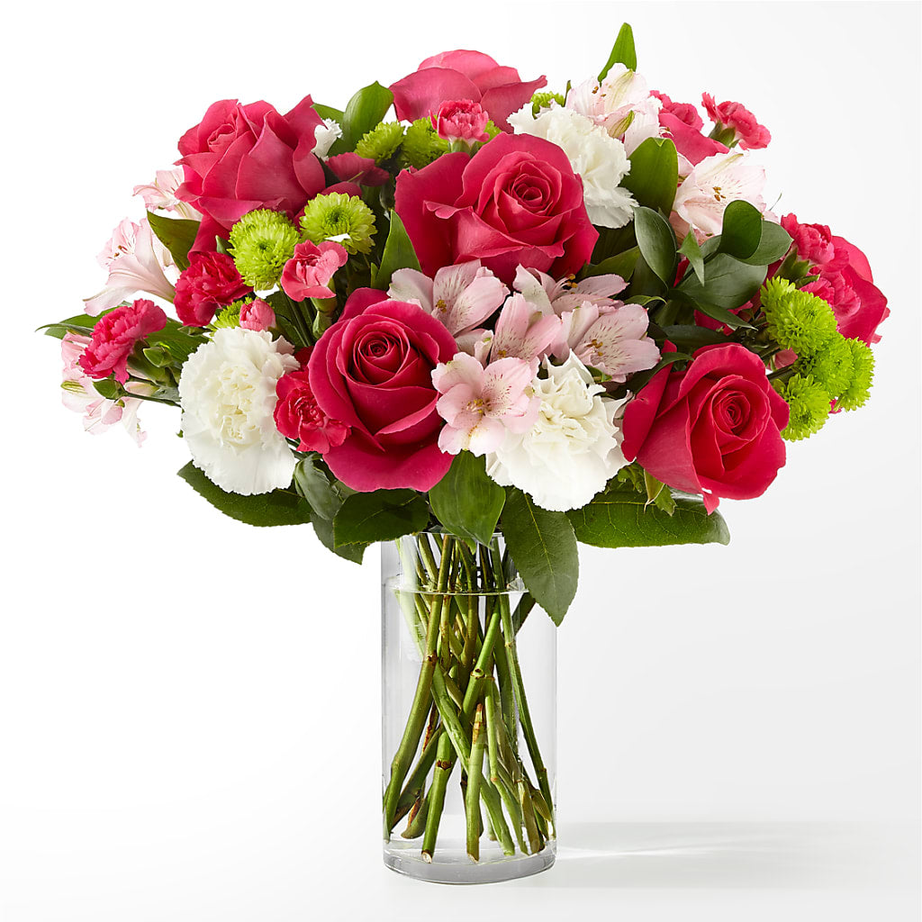 Sweet & Pretty Bouquet – Fleuriste Rive Sud, Longueuil PQ