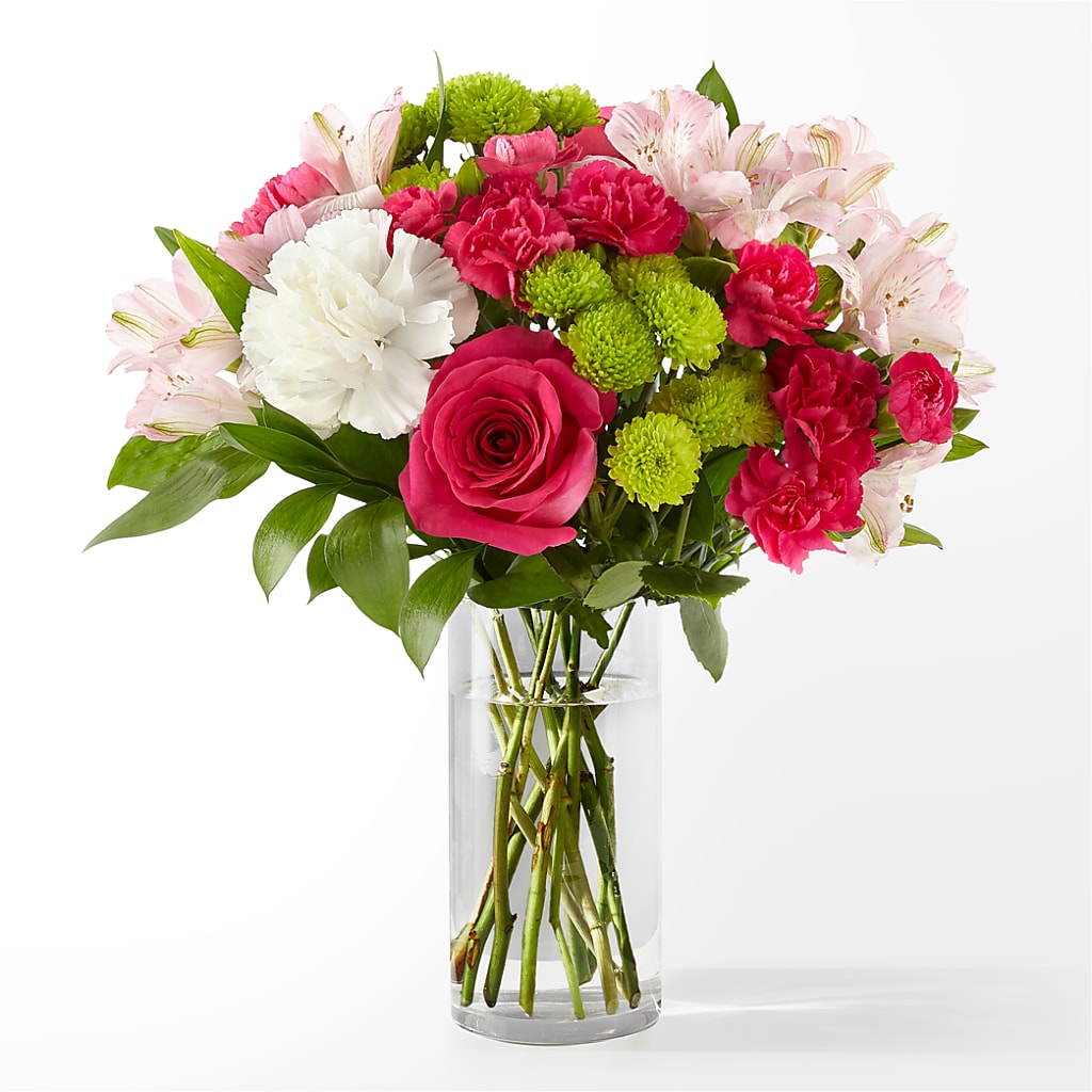Sweet & Pretty Bouquet – Fleuriste Rive Sud, Longueuil PQ