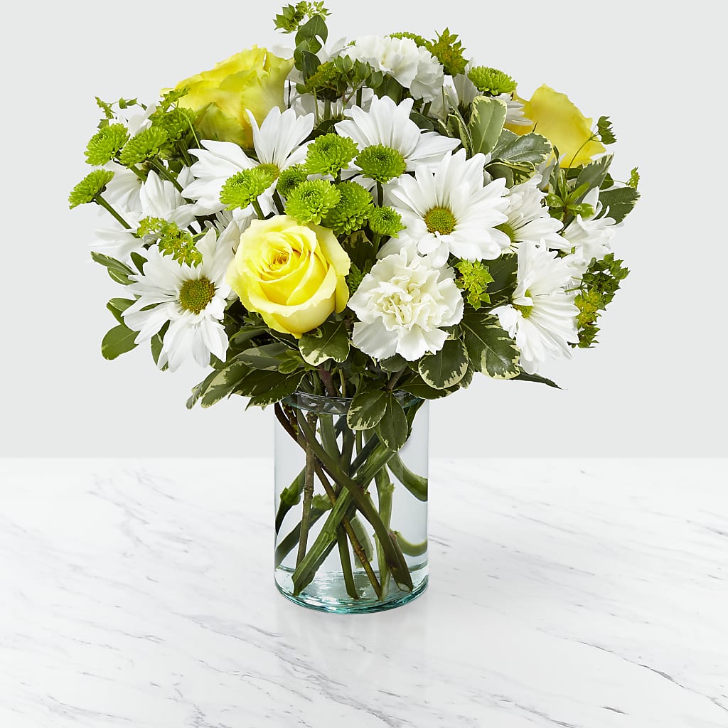 Happy Day Bouquet – Fleuriste Rive Sud, Longueuil PQ