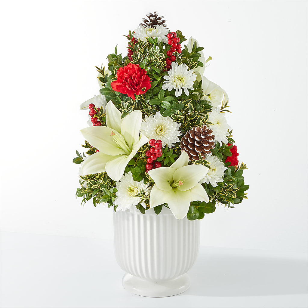 Festive Moments Tree – Fleuriste Rive Sud, Longueuil PQ