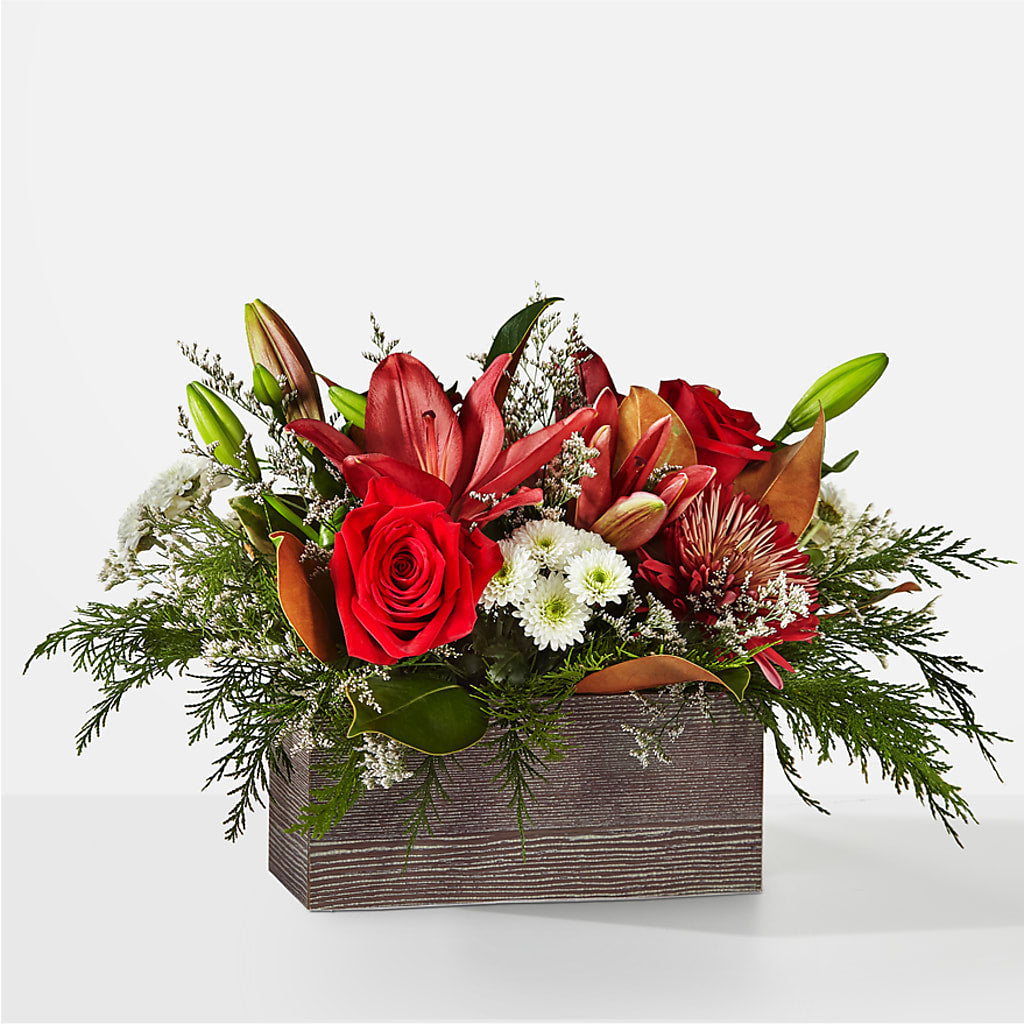 Christmas Break Bouquet – Fleuriste Rive Sud, Longueuil PQ
