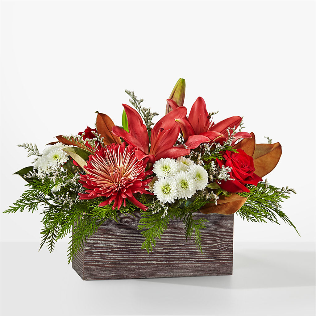 Christmas Break Bouquet – Fleuriste Rive Sud, Longueuil PQ