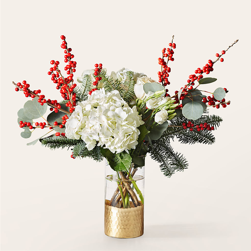 Frosted Windows Bouquet – Fleuriste Rive Sud, Longueuil PQ