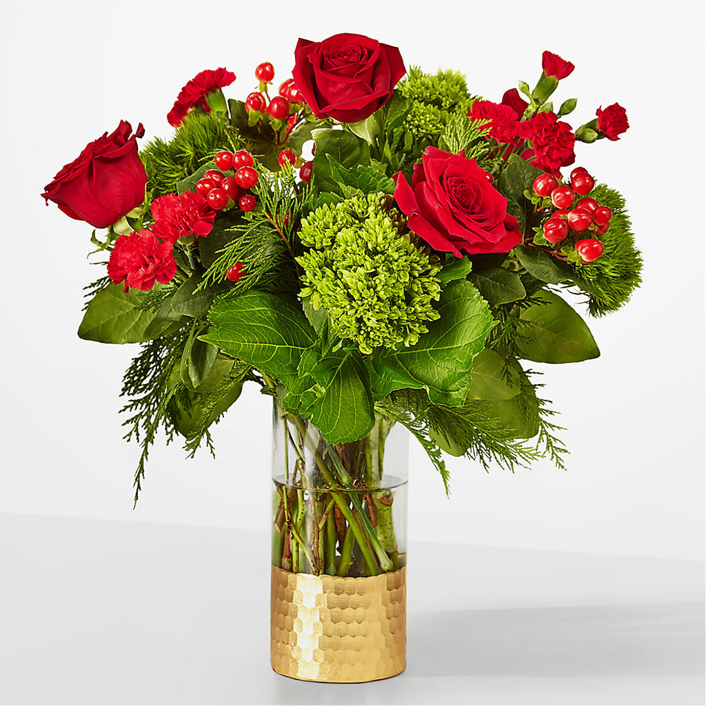 Plaid Throw Bouquet – Fleuriste Rive Sud, Longueuil PQ