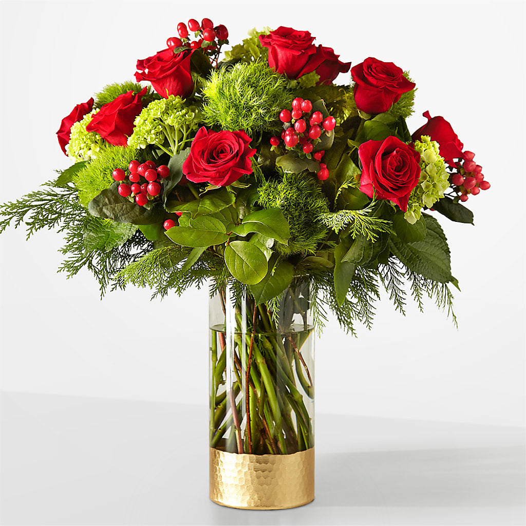 Plaid Throw Bouquet – Fleuriste Rive Sud, Longueuil PQ