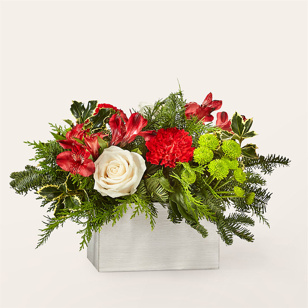 Snow What Fun Bouquet – Fleuriste Rive Sud, Longueuil PQ
