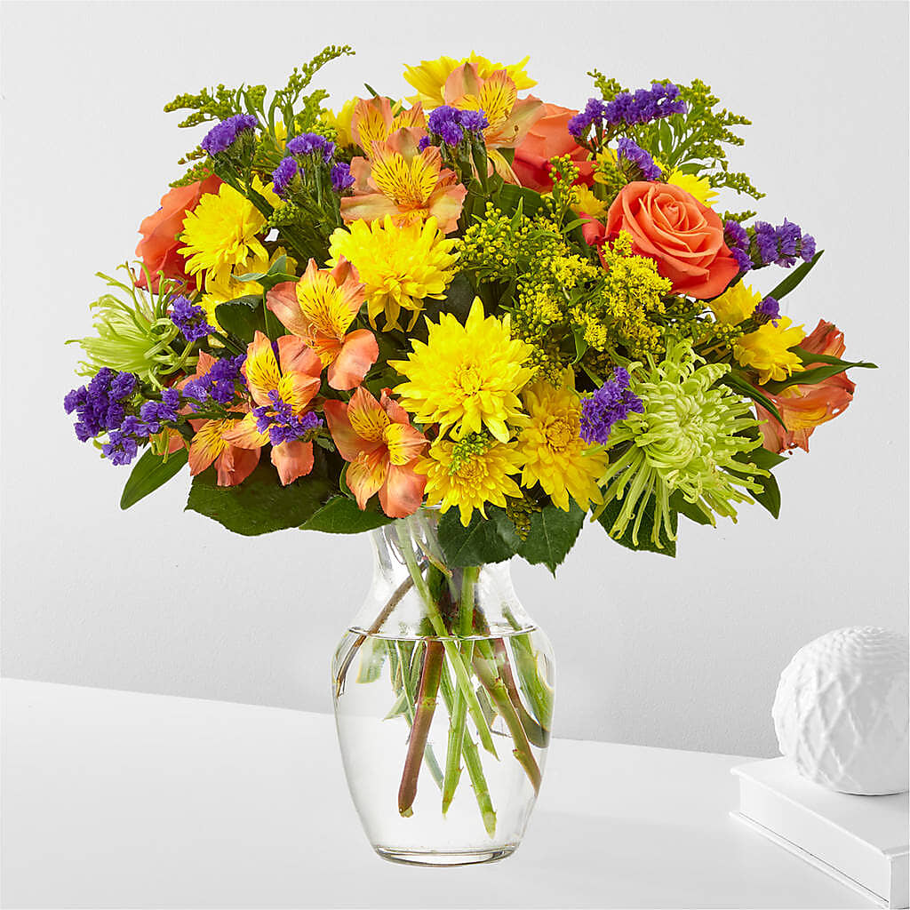 Marmalade Skies Bouquet – Fleuriste Rive Sud, Longueuil PQ