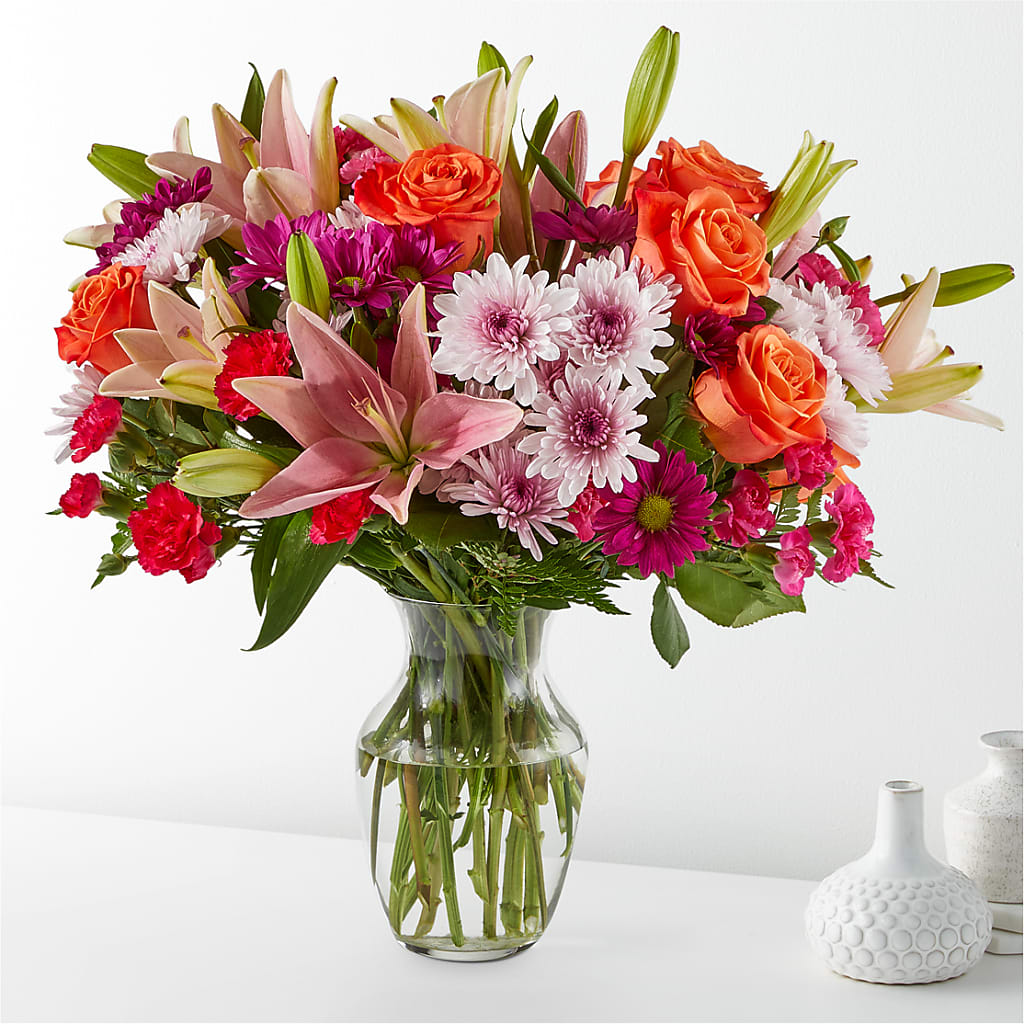 Light of My Life Bouquet – Fleuriste Rive Sud, Longueuil PQ