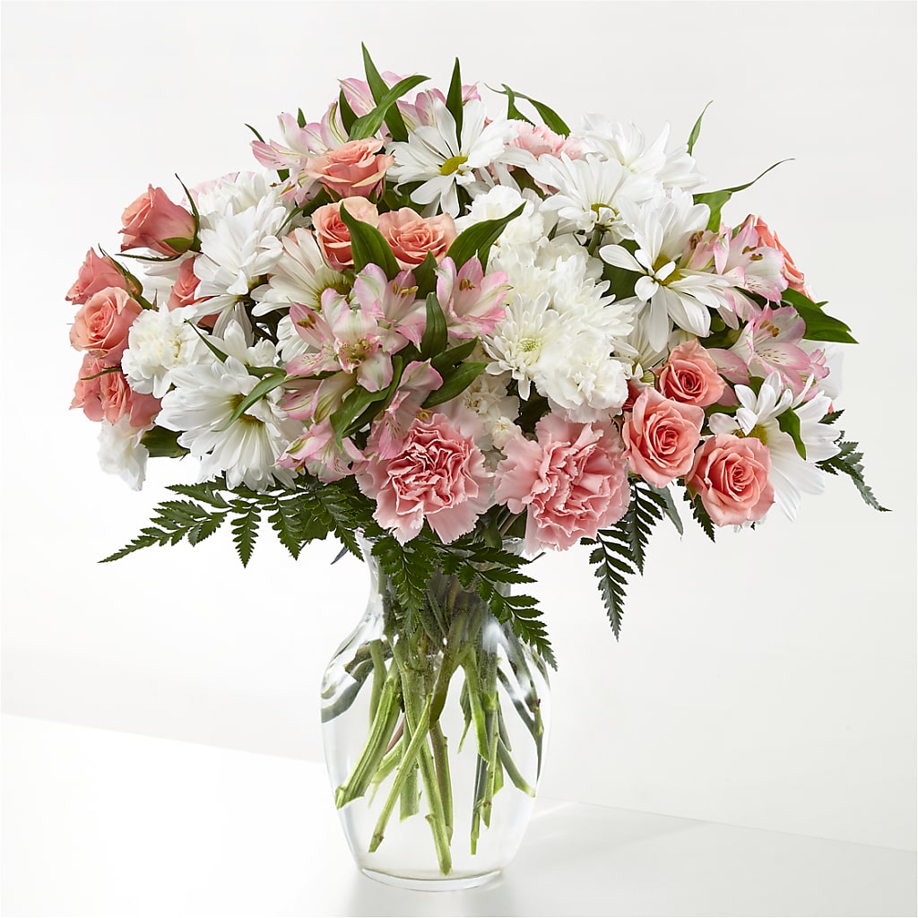 Blush Crush Bouquet – Fleuriste Rive Sud, Longueuil PQ