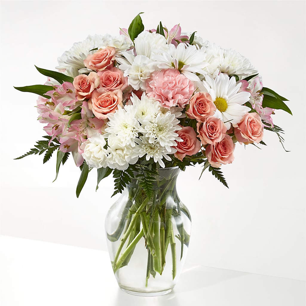 Blush Crush Bouquet – Fleuriste Rive Sud, Longueuil PQ