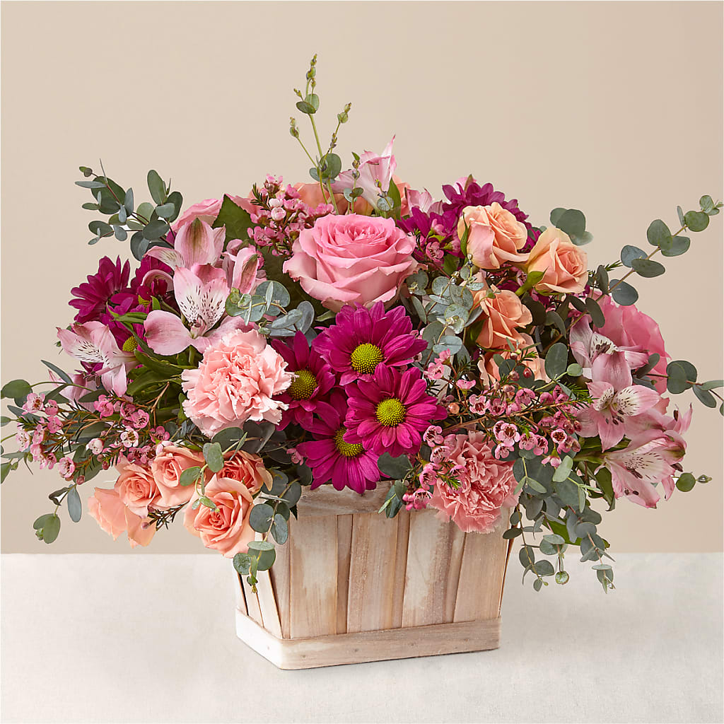 Garden Glam Bouquet – Fleuriste Rive Sud, Longueuil PQ