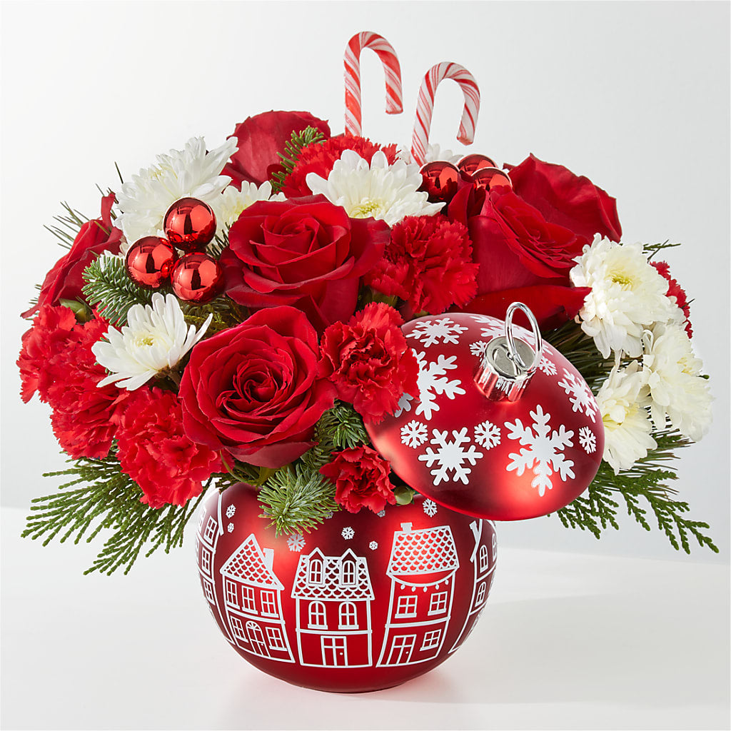 Cheer in the Air Ornament – Fleuriste Rive Sud, Longueuil PQ