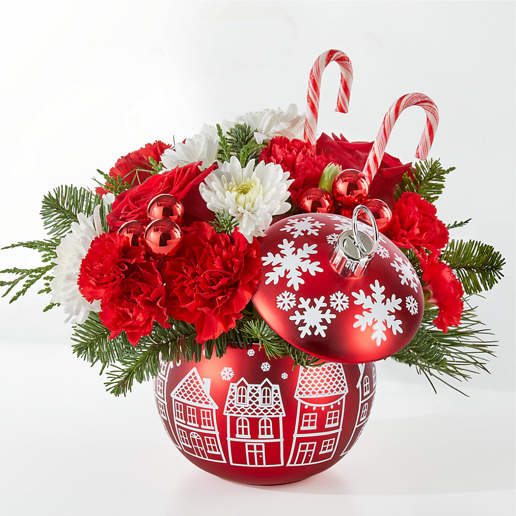 Cheer in the Air Ornament – Fleuriste Rive Sud, Longueuil PQ