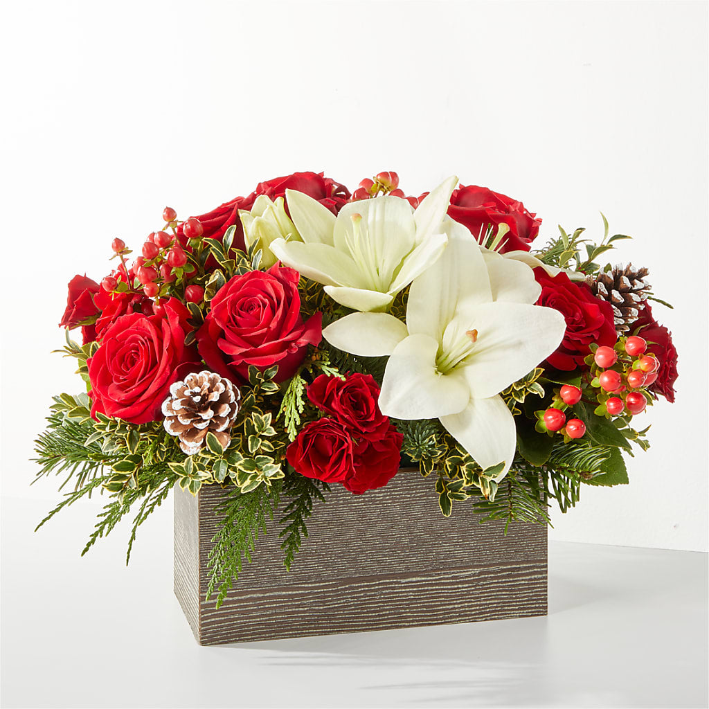 Snowy Wonderland Bouquet – Fleuriste Rive Sud, Longueuil PQ