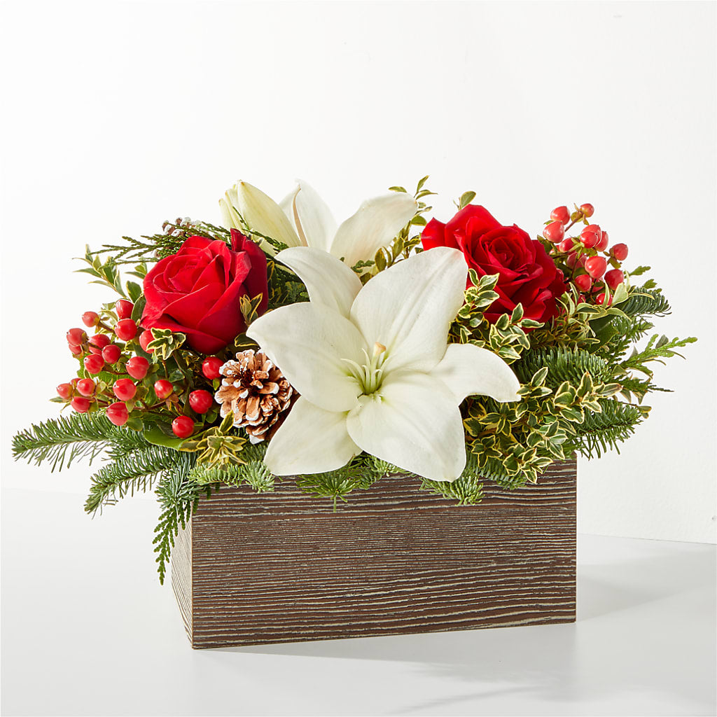 Snowy Wonderland Bouquet – Fleuriste Rive Sud, Longueuil PQ