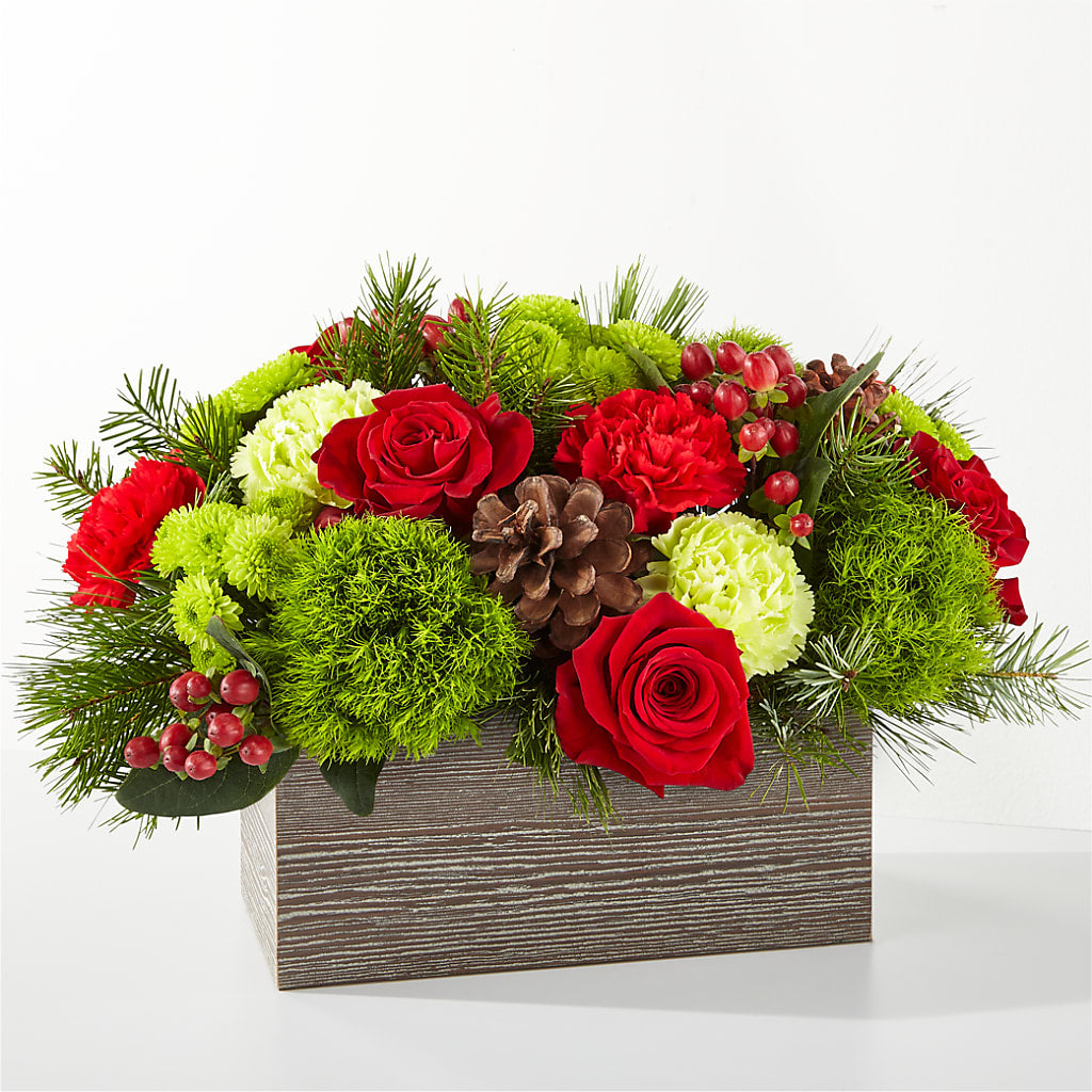 Bundled Up Bouquet – Fleuriste Rive Sud, Longueuil PQ