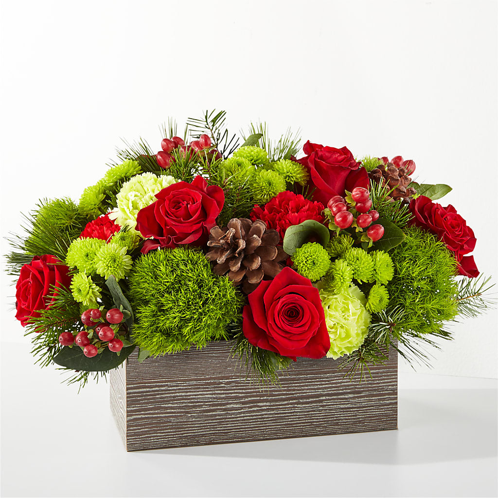 Bundled Up Bouquet – Fleuriste Rive Sud, Longueuil PQ