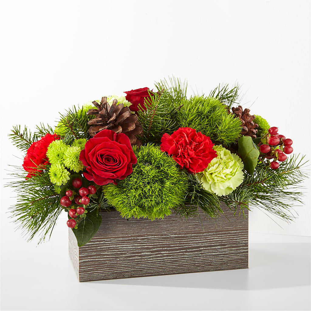 Bundled Up Bouquet – Fleuriste Rive Sud, Longueuil PQ