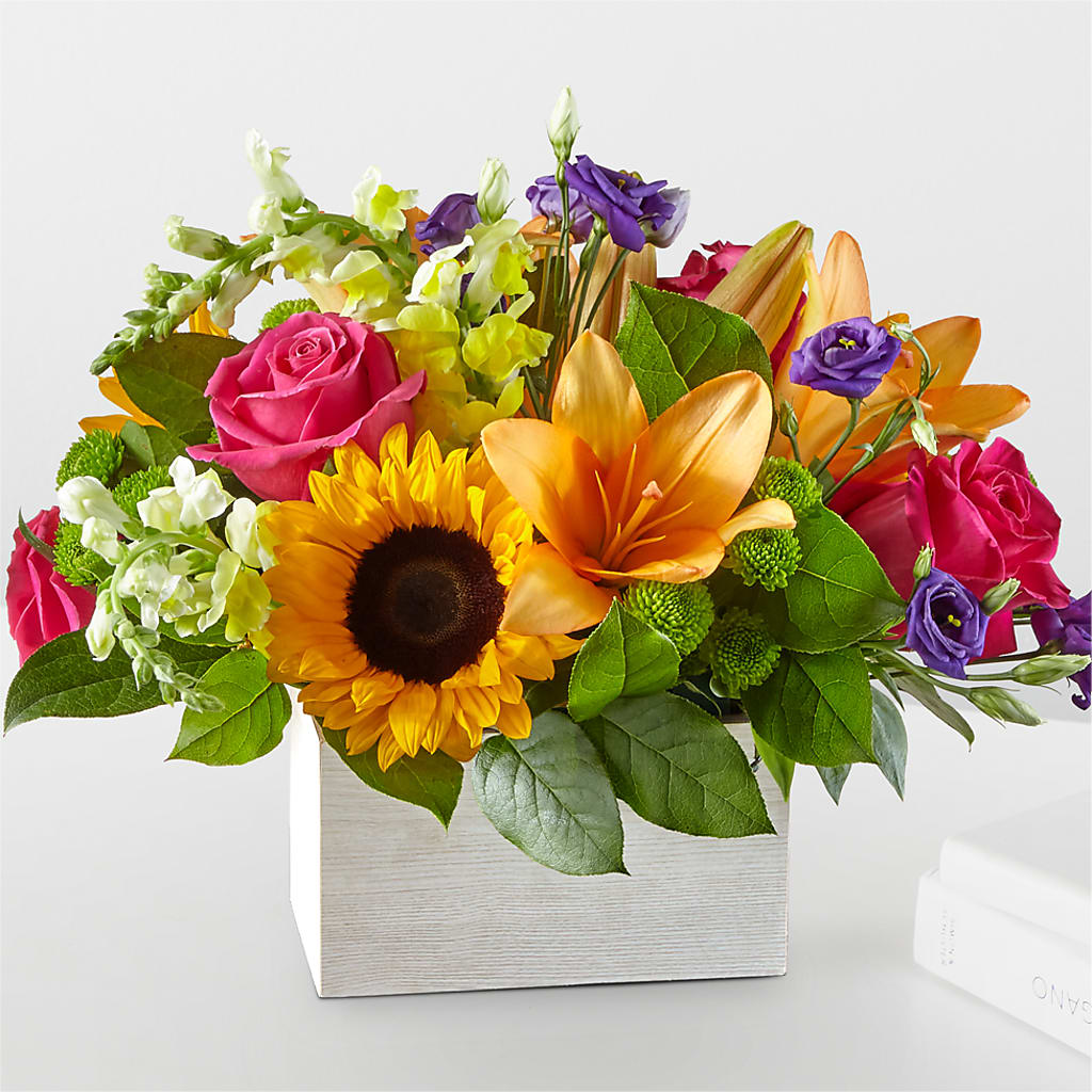 Best Day Box Bouquet – Fleuriste Rive Sud, Longueuil PQ