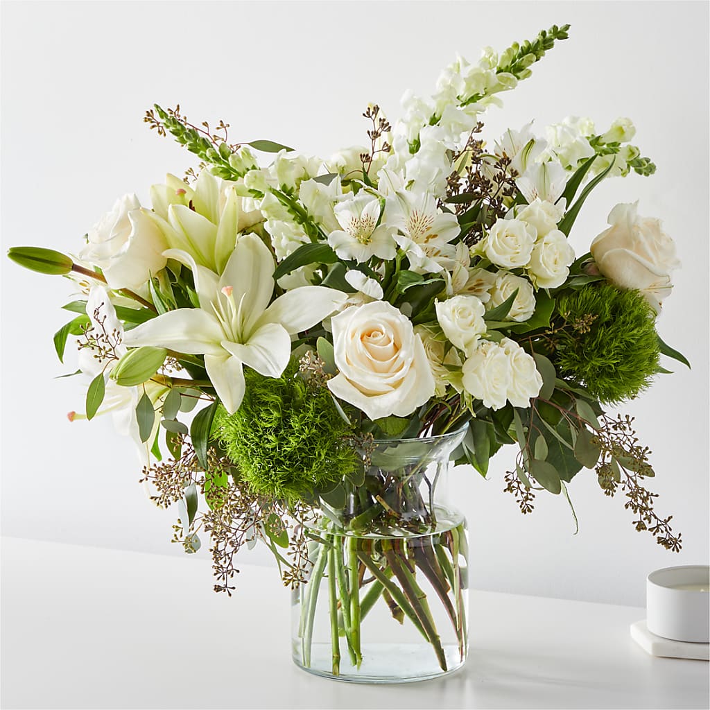 Fresh Linen Bouquet – Fleuriste Rive Sud, Longueuil PQ