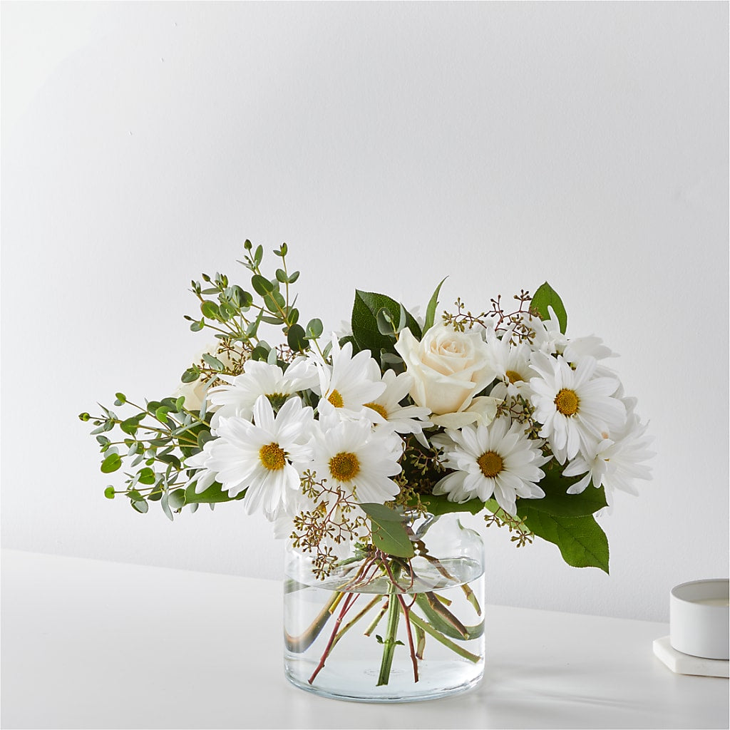 Fresh Linen Bouquet – Fleuriste Rive Sud, Longueuil PQ