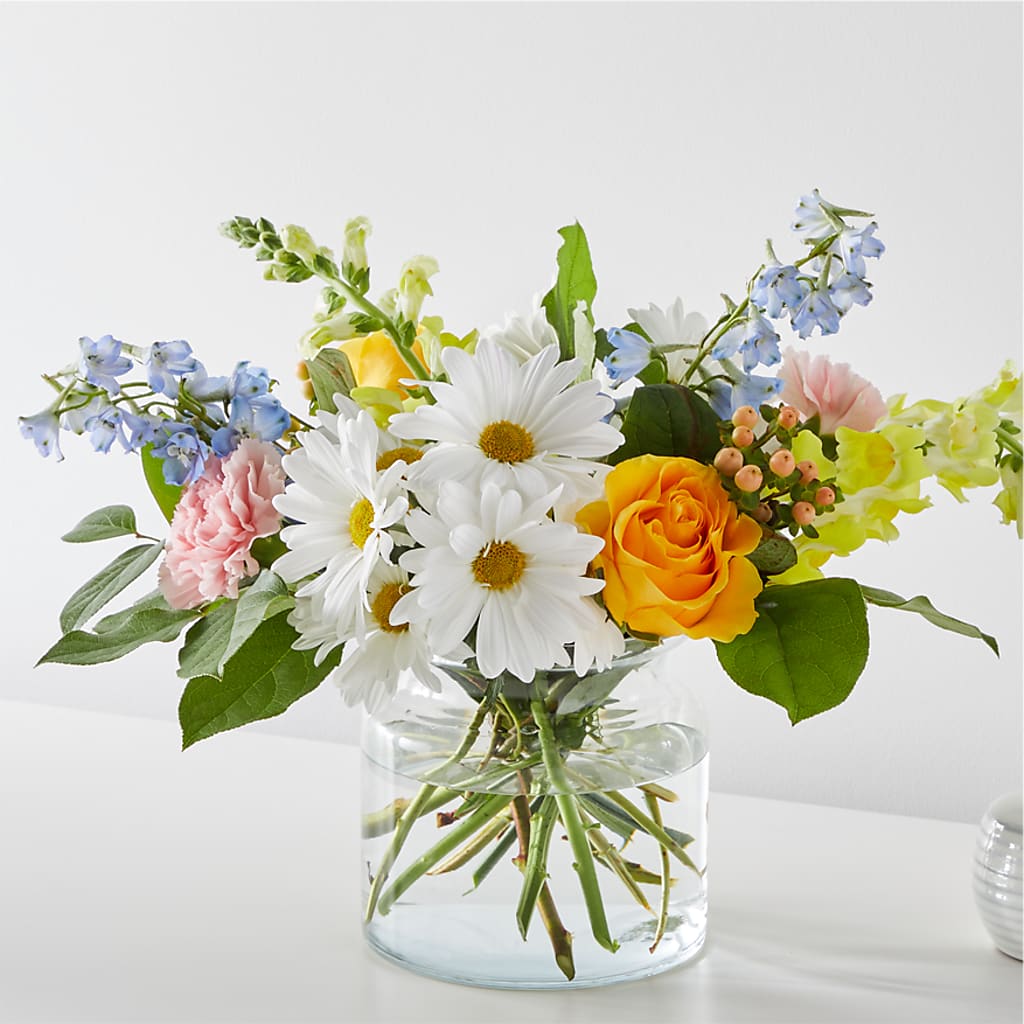 Sun Salutation Bouquet – Fleuriste Rive Sud, Longueuil PQ
