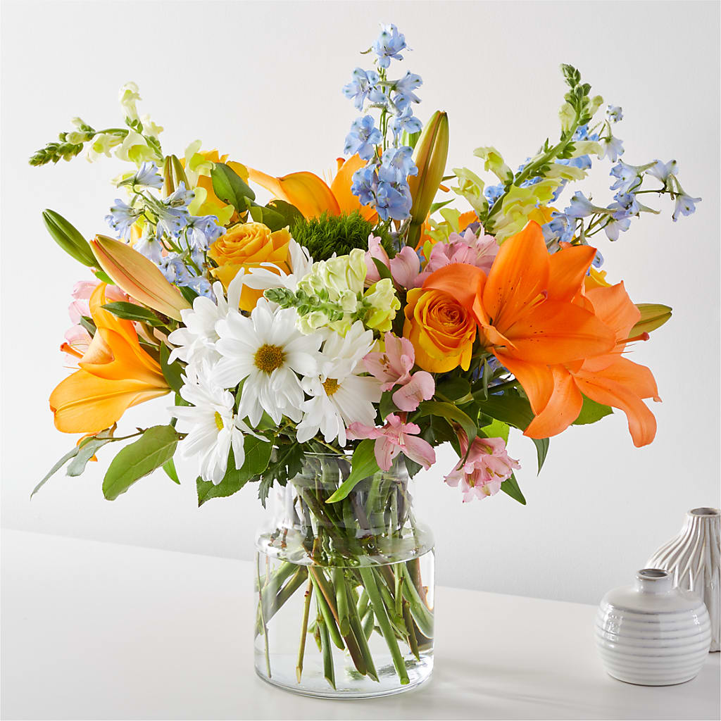 Sun Salutation Bouquet – Fleuriste Rive Sud, Longueuil PQ