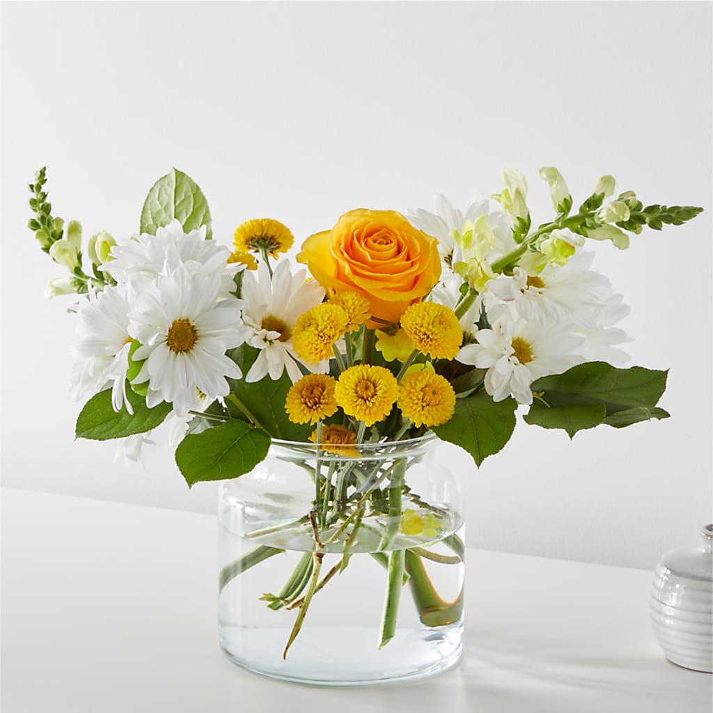 Sun Salutation Bouquet – Fleuriste Rive Sud, Longueuil PQ