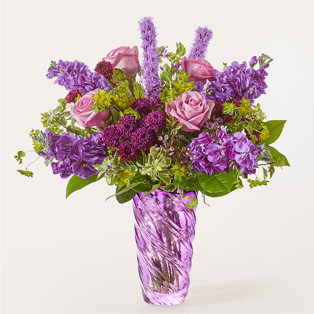 Garden Mist Bouquet – Fleuriste Rive Sud, Longueuil PQ