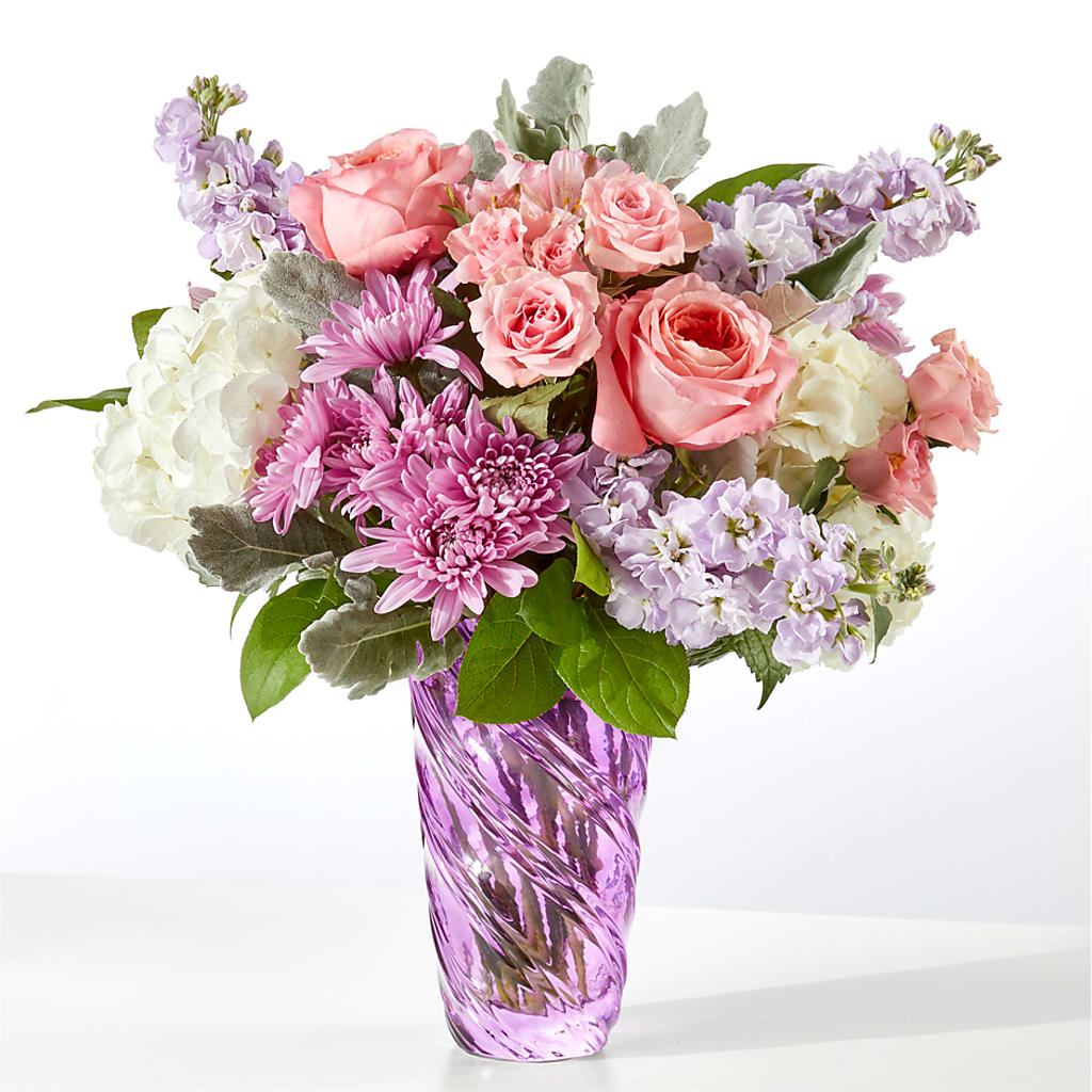 Silver Lining Bouquet – Fleuriste Rive Sud, Longueuil PQ