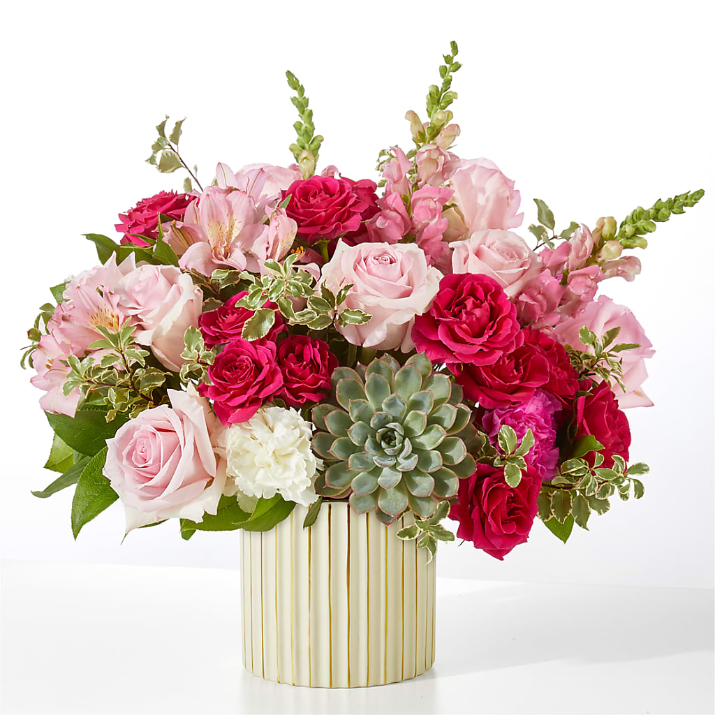 Magenta Musings Bouquet – Fleuriste Rive Sud, Longueuil PQ