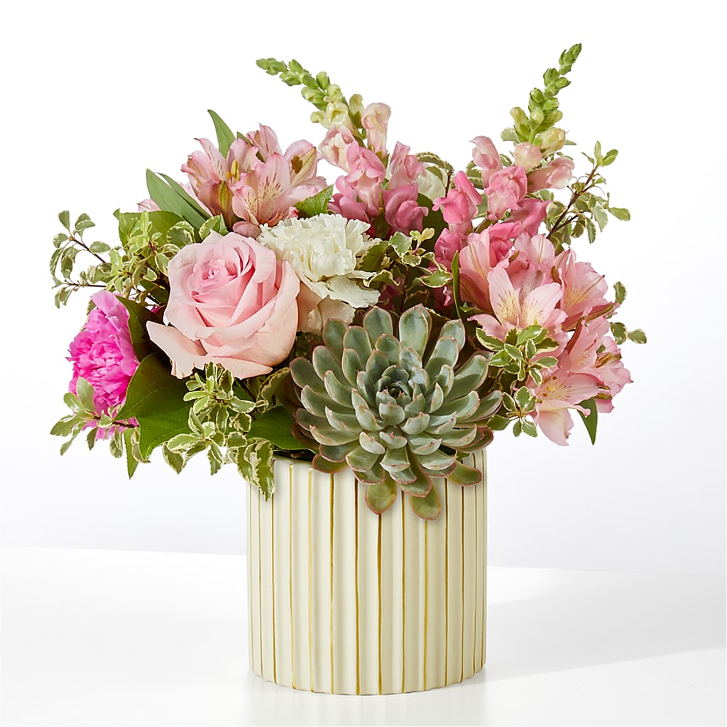 Magenta Musings Bouquet – Fleuriste Rive Sud, Longueuil PQ