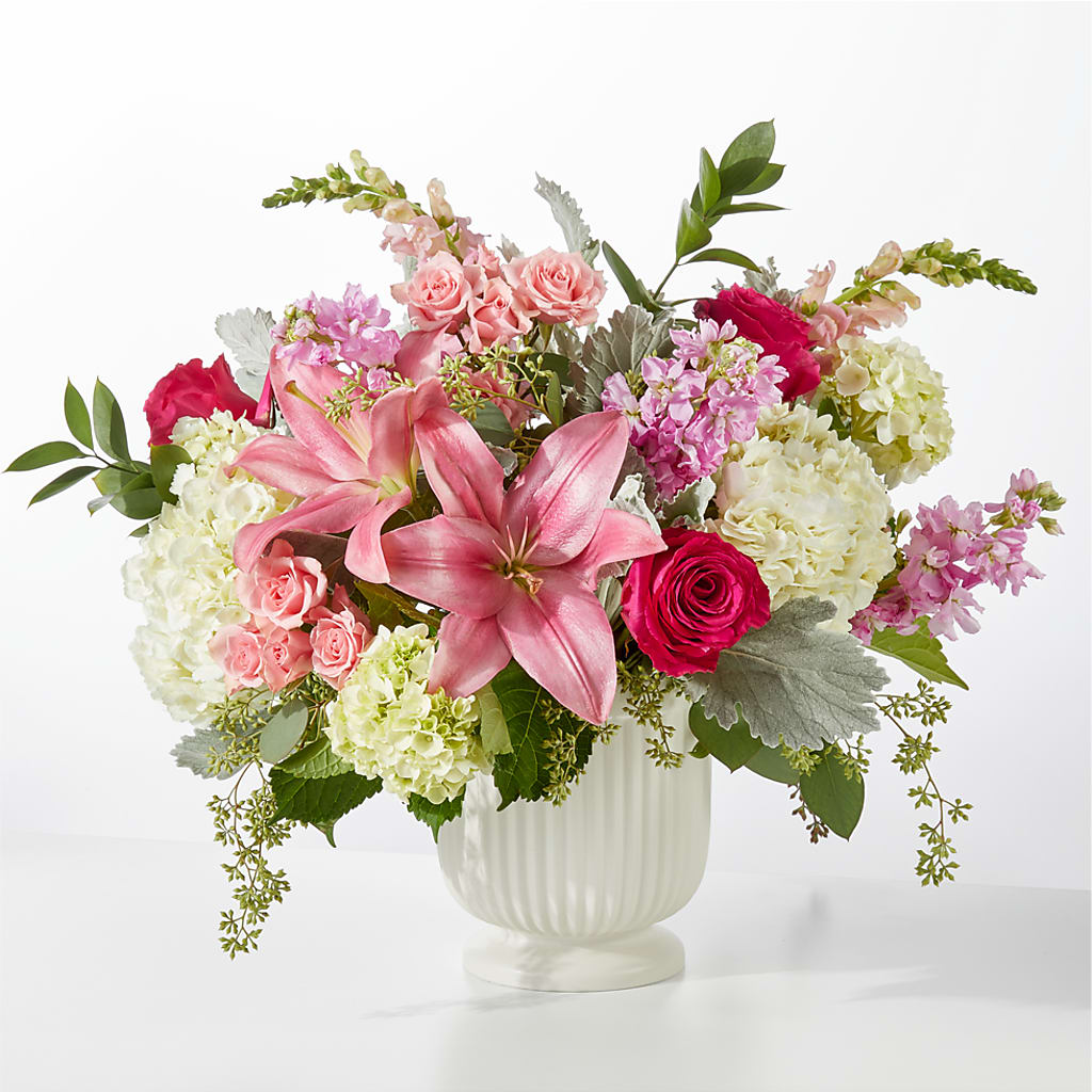 Antique Shopping Bouquet – Fleuriste Rive Sud, Longueuil PQ