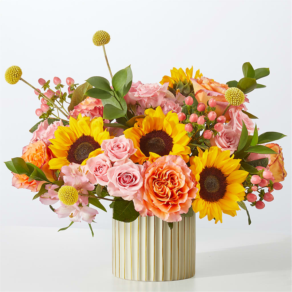 Sun's Out Bouquet – Fleuriste Rive Sud, Longueuil PQ