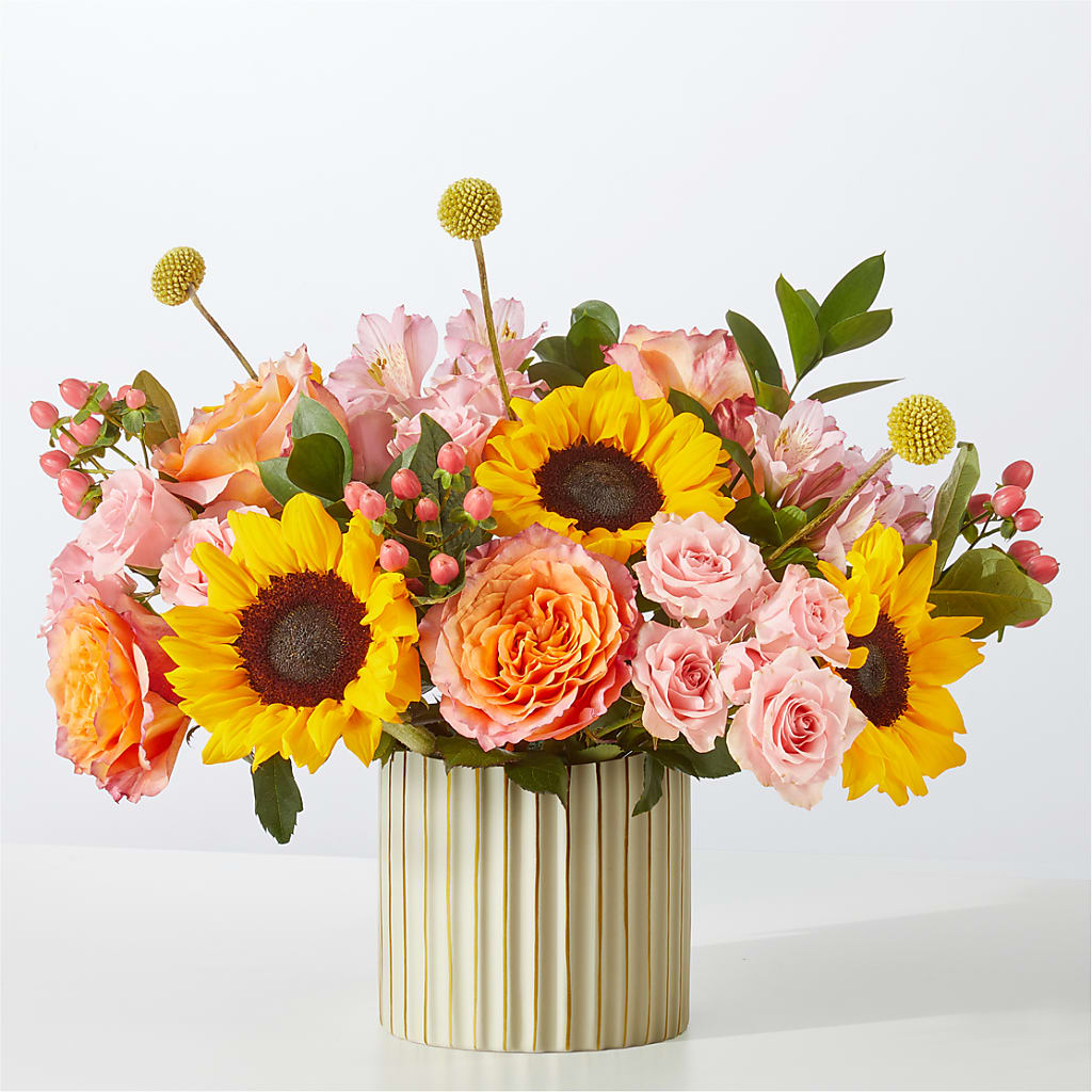 Sun's Out Bouquet – Fleuriste Rive Sud, Longueuil PQ