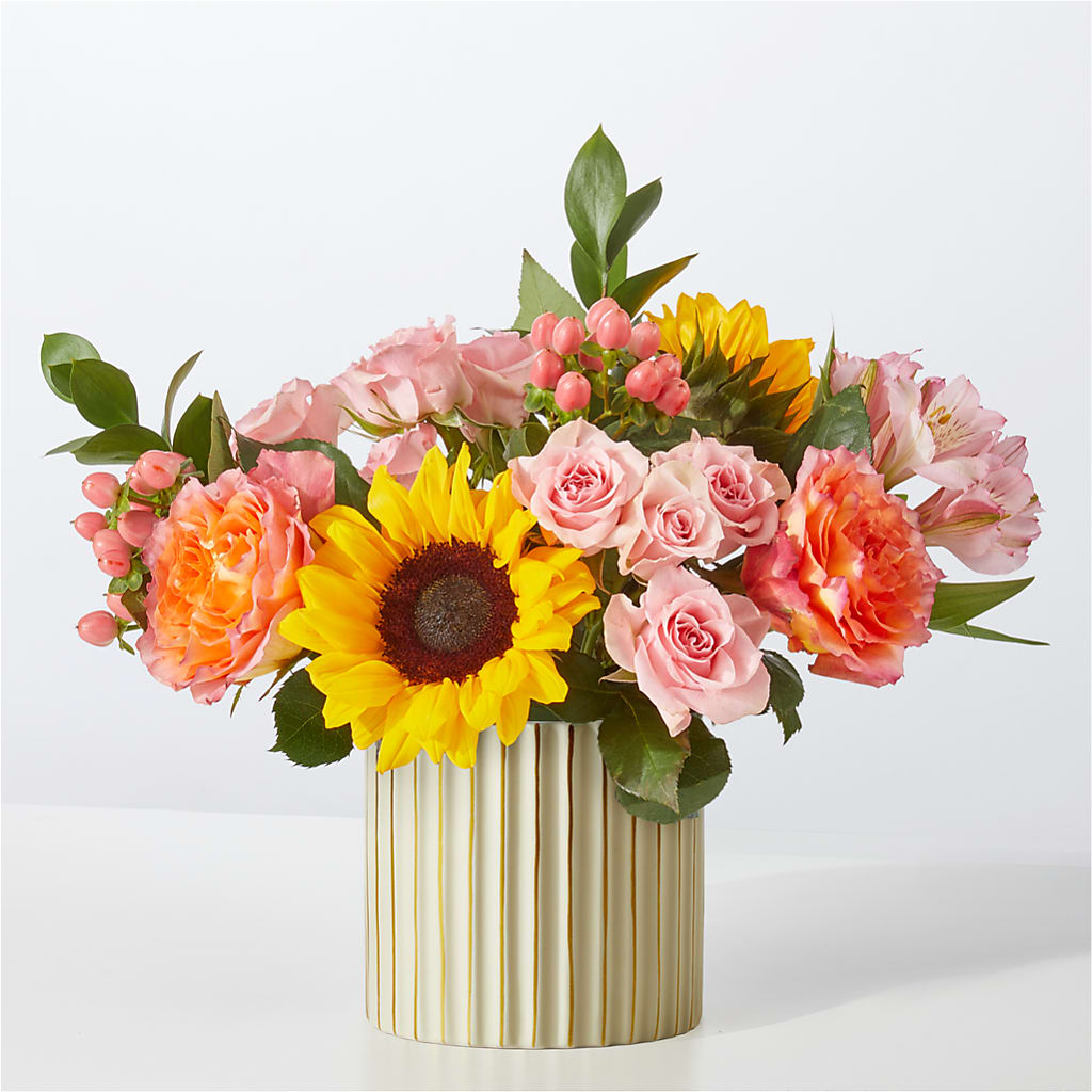 Sun's Out Bouquet – Fleuriste Rive Sud, Longueuil PQ
