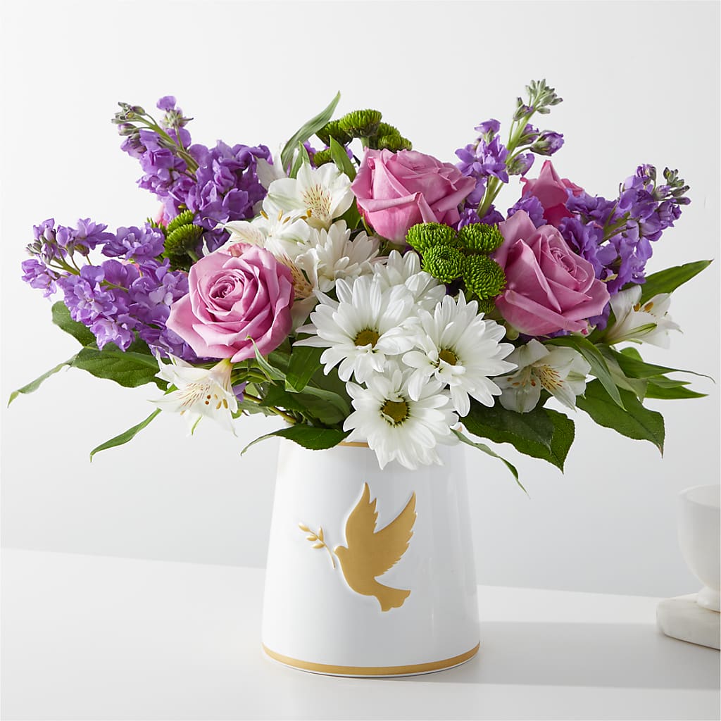 Garden of Peace Bouquet – Fleuriste Rive Sud, Longueuil PQ