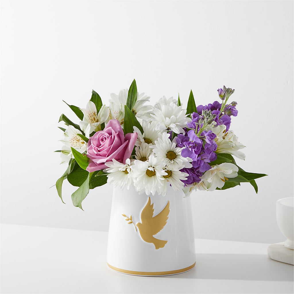 Garden of Peace Bouquet – Fleuriste Rive Sud, Longueuil PQ