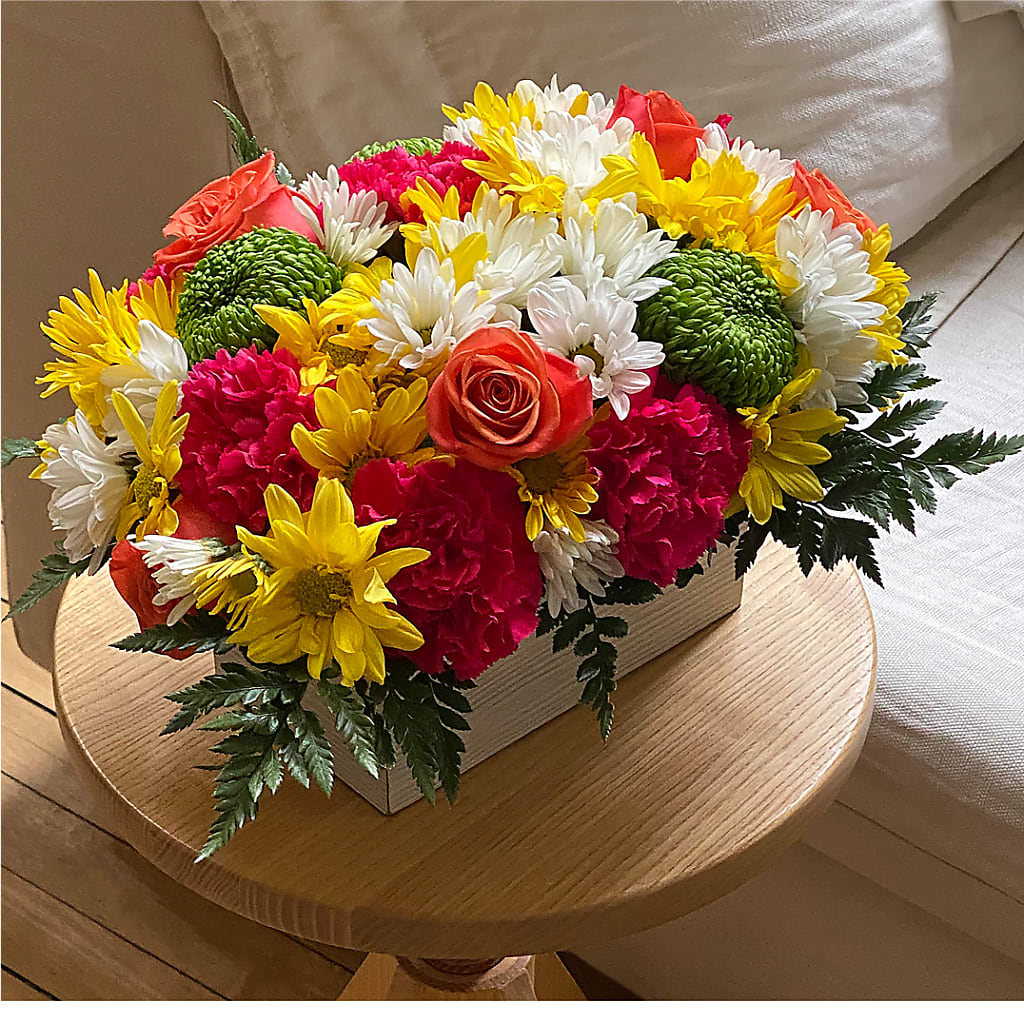 Sorbet Bouquet – Fleuriste Rive Sud, Longueuil PQ