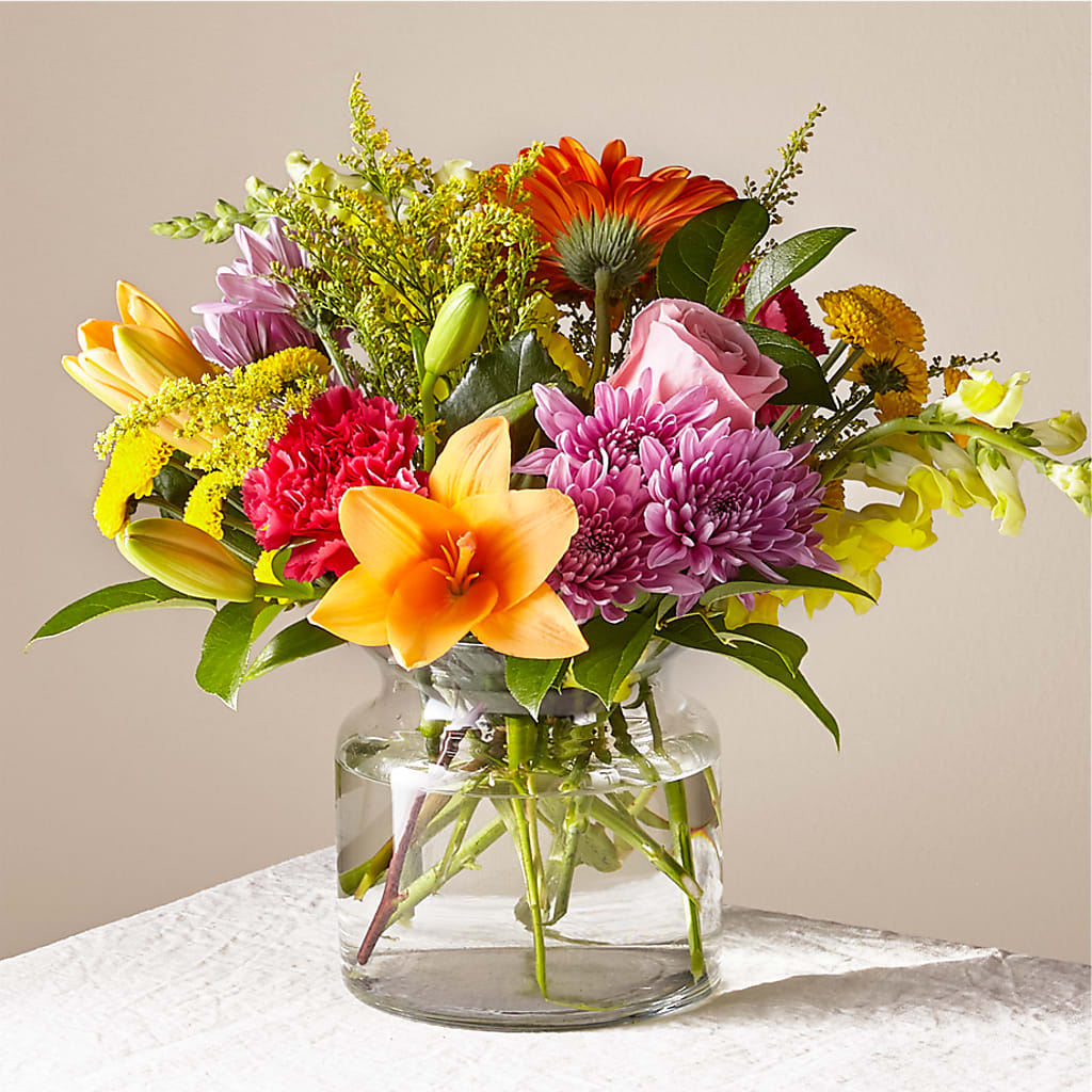 Party Punch Bouquet – Fleuriste Rive Sud, Longueuil PQ