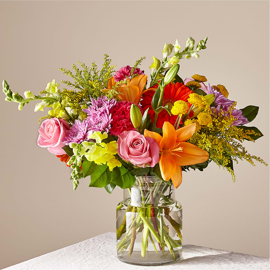 Party Punch Bouquet – Fleuriste Rive Sud, Longueuil PQ