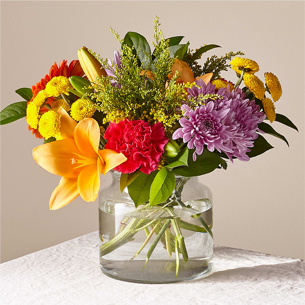 Party Punch Bouquet – Fleuriste Rive Sud, Longueuil PQ