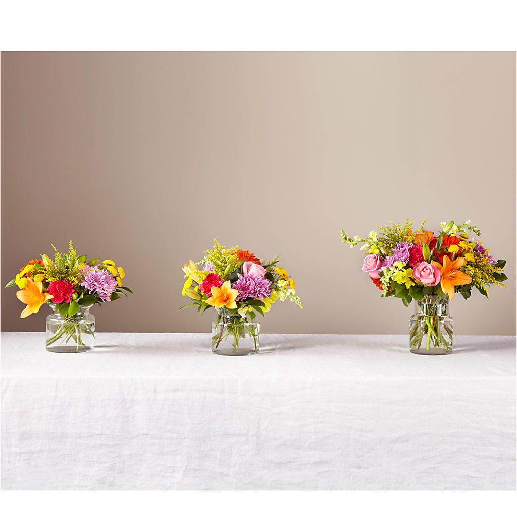 Party Punch Bouquet – Fleuriste Rive Sud, Longueuil PQ